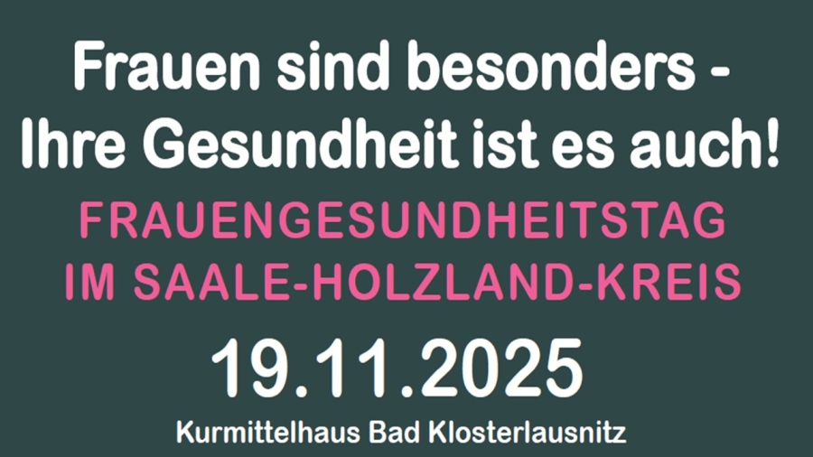 Frauengesundheitstag